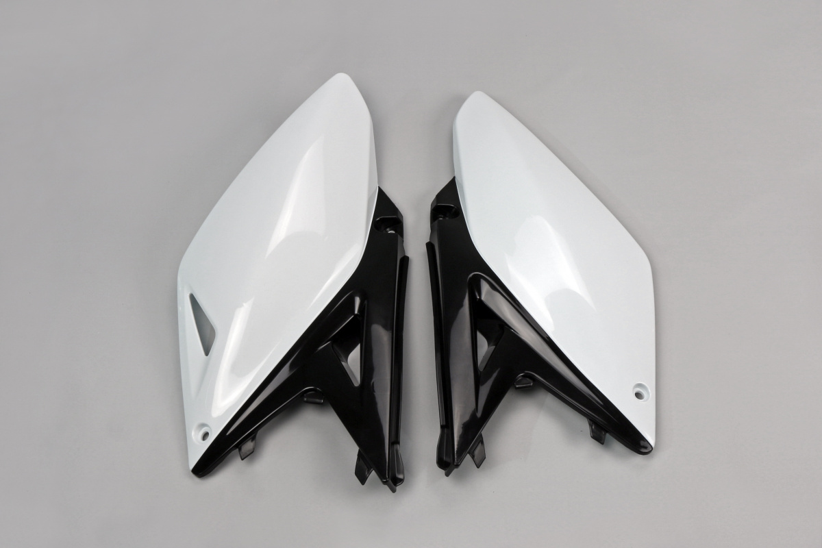 Side Panels OEM Color 13 for Suzuki RMZ 250 (2010-18) - REPLICA PLASTICS - SU04929-W - Ufo Plast