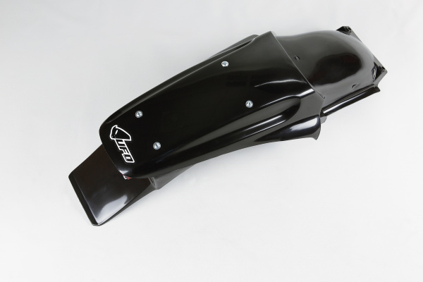 Rear fender / Enduro - black - Suzuki - REPLICA PLASTICS - SU02937-001 - UFO Plast