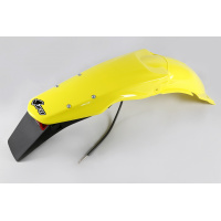 Rear fender / Enduro - yellow 102 - Suzuki - REPLICA PLASTICS - SU03993-102 - UFO Plast