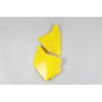 Side panels / Left side - yellow 101 - Suzuki - REPLICA PLASTICS - SU03982-101 - UFO Plast