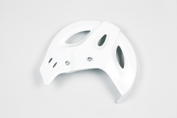 Mixed spare parts / Disc cover - white 041 - Suzuki - REPLICA PLASTICS - SU02949-041 - UFO Plast