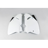 Side panels - white 041 - Suzuki - REPLICA PLASTICS - SU02946-041 - UFO Plast