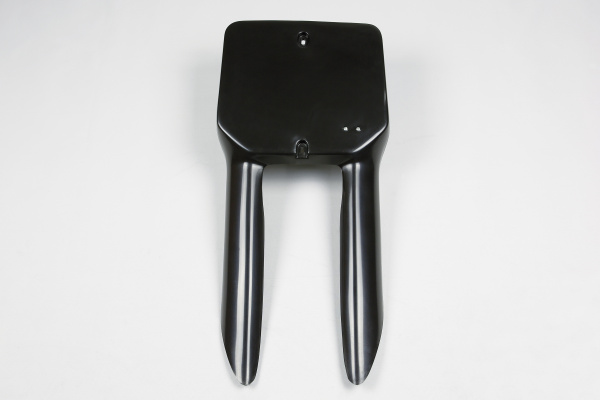 Front number plate - black - Suzuki - REPLICA PLASTICS - SU03961-001 - UFO Plast