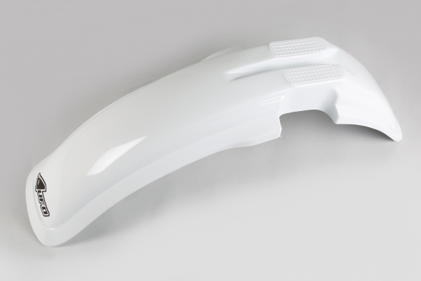Front fender - white 041 - Suzuki - REPLICA PLASTICS - SU02900-041 - UFO Plast