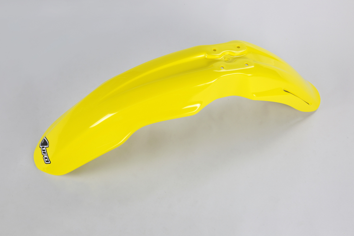 Front fender - yellow 102 - Suzuki - REPLICA PLASTICS - SU03985-102 - UFO Plast