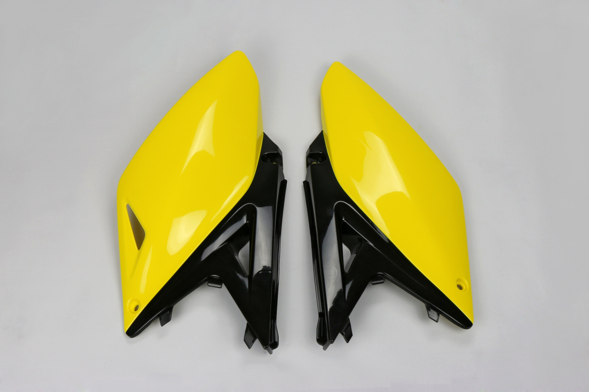 Side Panels OEM Color 14-16 for Suzuki RMZ 250 (2010-18) - REPLICA PLASTICS - SU04929-D - Ufo Plast