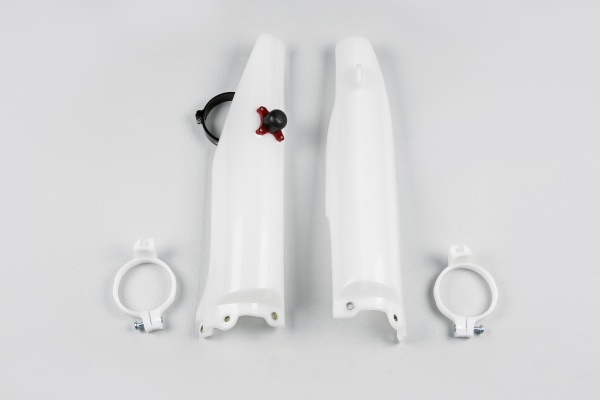 Fork slider protectors + quick starter - neutral - Suzuki - REPLICA PLASTICS - SU03974-280 - UFO Plast