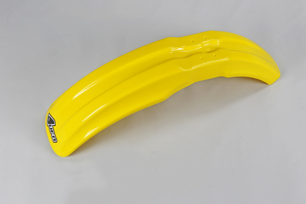 Front fender - yellow 101 - Suzuki - REPLICA PLASTICS - SU03960-101 - UFO Plast