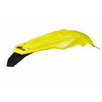 Rear fender / Enduro LED - yellow 102 - Suzuki - REPLICA PLASTICS - SU04947-102 - UFO Plast