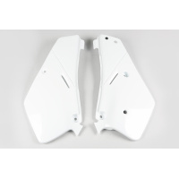 Side panels - white 041 - Suzuki - REPLICA PLASTICS - SU03963-041 - UFO Plast