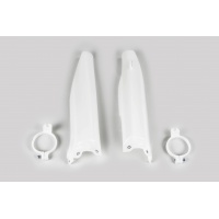 Fork Slider Protectors neutral for Suzuki RMZ 250 (2004-06) - REPLICA PLASTICS - SU03935-280 - Ufo Plast