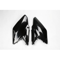 Side Panels black for Suzuki RMZ 450 (2008-17) - REPLICA PLASTICS - SU04918-001 - Ufo Plast