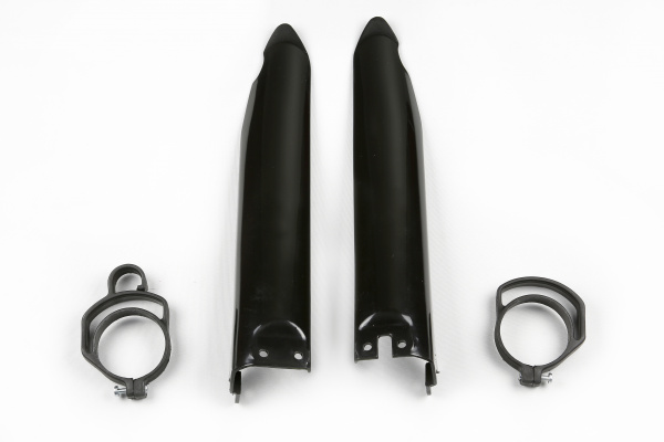 Fork slider protectors - black - Tm - REPLICA PLASTICS - TM03119-001 - UFO Plast