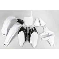 Plastic Kit white for Yamaha YZF 450 (2010) - REPLICA PLASTICS - YAKIT309-046 - Ufo Plast