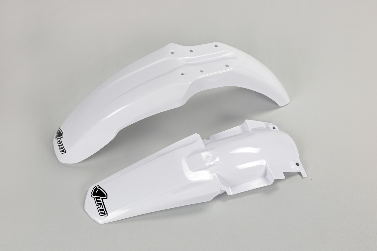 Fenders Kit white for Yamaha YZ 85 (2002-12) - REPLICA PLASTICS - YAFK306-046 - Ufo Plast