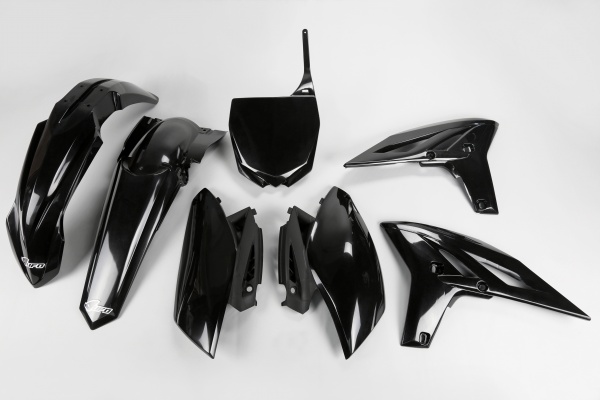 Plastic Kit black for Yamaha YZF 250 (2010) - REPLICA PLASTICS - YAKIT308-001 - Ufo Plast