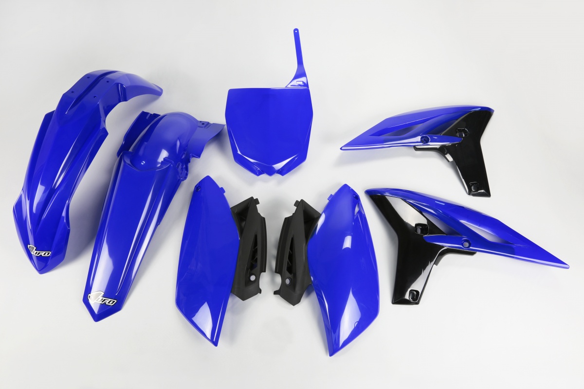 Plastic Kit blue for Yamaha YZF 250 (2010) - REPLICA PLASTICS - YAKIT308-089 - Ufo Plast