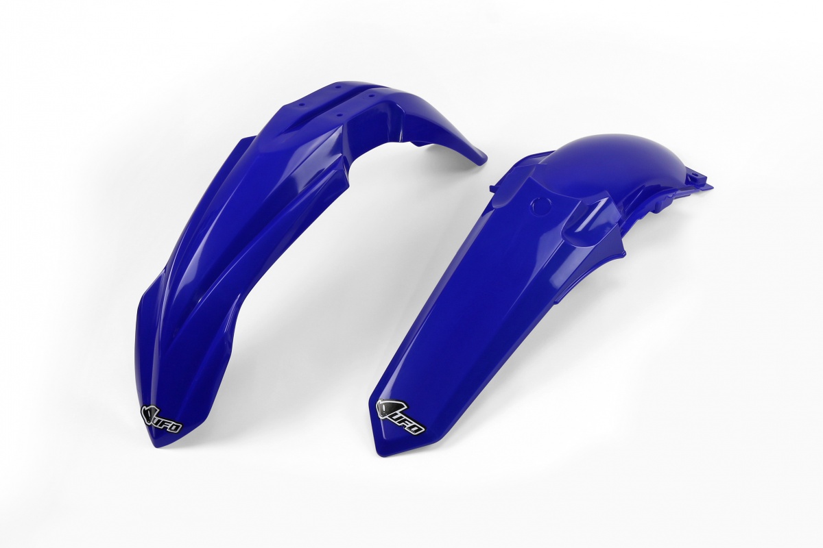 Fenders Kit OEM Color for Yamaha YZ 125 (2015-21) - YZ 250 (2015-21) - REPLICA PLASTICS - YAFK319-999 - Ufo Plast