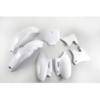 Plastic kit Yamaha - white 046 - REPLICA PLASTICS - YAKIT290-046 - UFO Plast