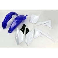 Plastic Kit OEM Color 14-17 for Yamaha YZF 250 (2014-18) - YZF 450 (2014-17) - REPLICA PLASTICS - YAKIT318-999 - Ufo Plast