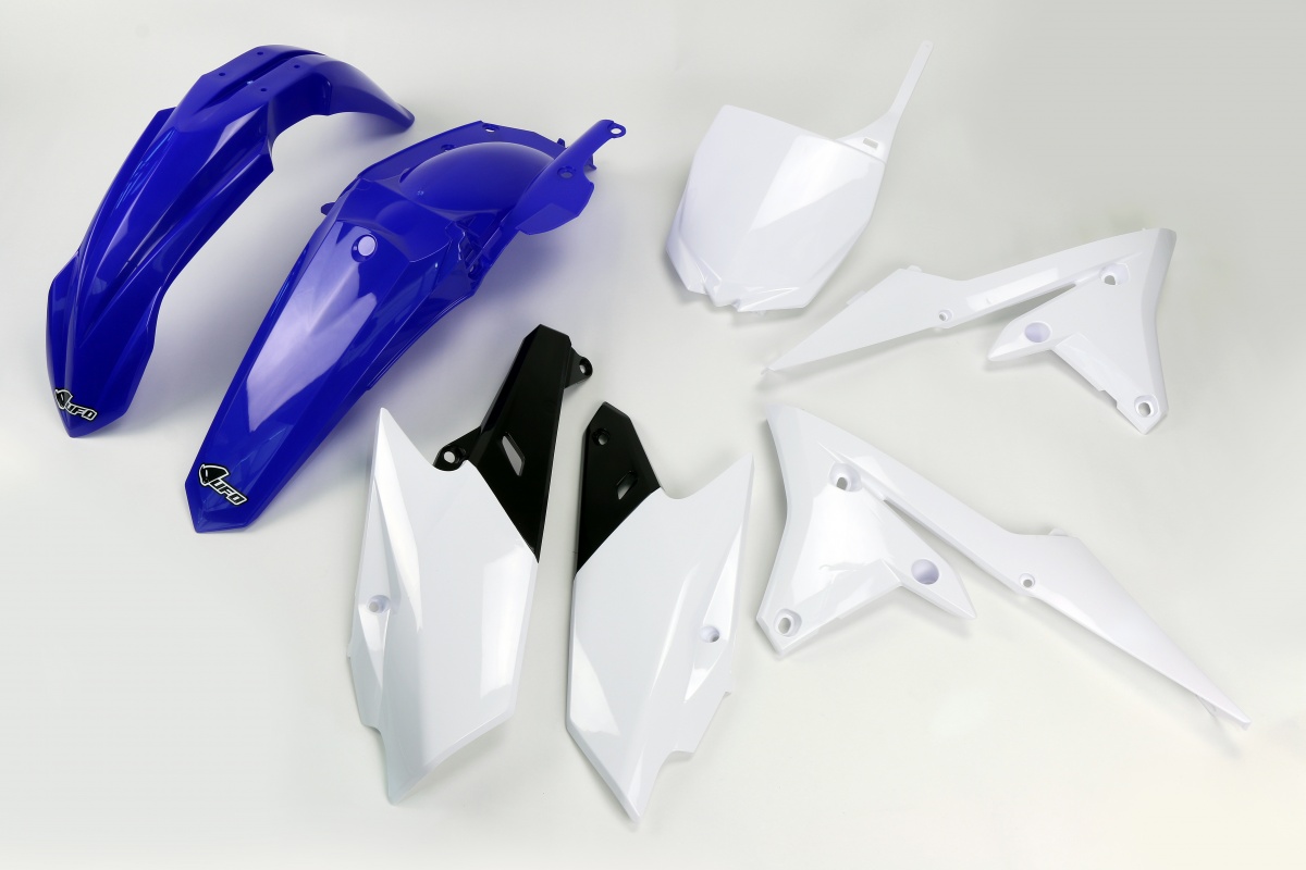 Plastic Kit OEM Color 14-17 for Yamaha YZF 250 (2014-18) - YZF 450 (2014-17) - REPLICA PLASTICS - YAKIT318-999 - Ufo Plast