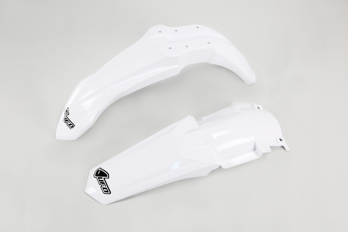 Fenders Kit white for Yamaha YZ 85 (2013-14) - REPLICA PLASTICS - YAFK313K-046 - Ufo Plast