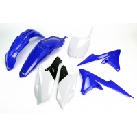 Plastic Kit OEM Color 18 for Yamaha YZF 250 (2014-18) - REPLICA PLASTICS - YAKIT318-999K - Ufo Plast