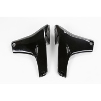 Radiator Covers black for Yamaha YZF 450 (2010-13) - REPLICA PLASTICS - YA04824-001 - Ufo Plast