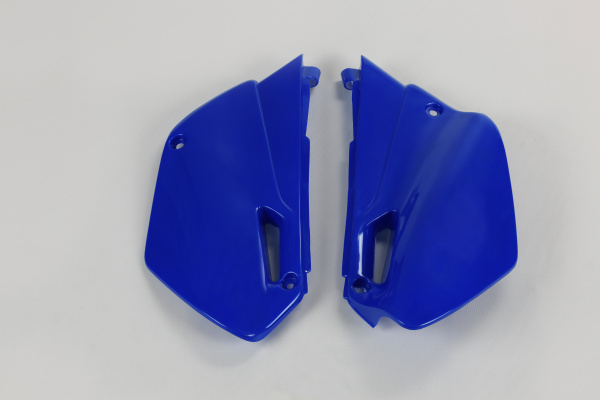 Side panels - blue 089 - Yamaha - REPLICA PLASTICS - YA03856-089 - UFO Plast