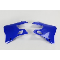 Radiator Covers blue for Yamaha YZ 125 (1996-01) - YZ 250 (1996-01) - REPLICA PLASTICS - YA02898-089 - Ufo Plast