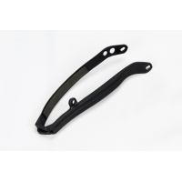 Swingarm chain slider - black - Yamaha - REPLICA PLASTICS - YA04806-001 - UFO Plast