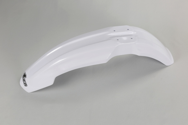 Front fender - white 046 - Yamaha - REPLICA PLASTICS - YA03879-046 - UFO Plast