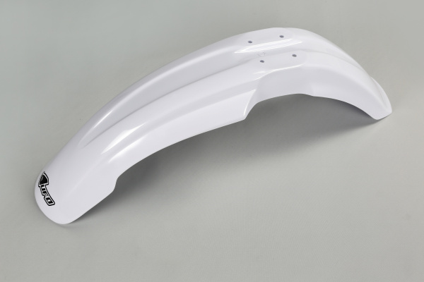 Front fender - white 046 - Yamaha - REPLICA PLASTICS - YA03822-046 - UFO Plast