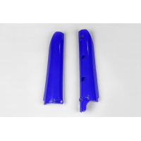 Fork Slider Protectors blue for Yamaha YZ 85 (2002-18) - REPLICA PLASTICS - YA03886-089 - Ufo Plast