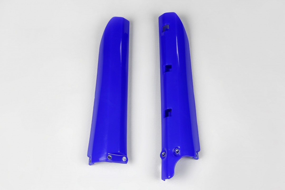 Fork Slider Protectors blue for Yamaha YZ 85 (2002-18) - REPLICA PLASTICS - YA03886-089 - Ufo Plast