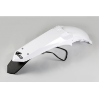 Rear fender / Enduro LED - white 046 - Yamaha - REPLICA PLASTICS - YA04845-046 - UFO Plast