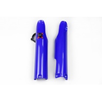 Fork slider protectors + quick starter - blue 089 - Yamaha - REPLICA PLASTICS - YA03884-089 - UFO Plast