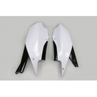 Side Panels white for Yamaha YZF 250 (2019-23) - WRF 250 (2020-25) - YZF 450 (2018-22) - WRF 450 (2019-25) - REPLICA PLASTICS...