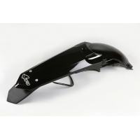 Rear fender / Enduro LED - black - Yamaha - REPLICA PLASTICS - YA04845-001 - UFO Plast