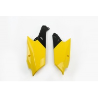 Side Panels yellow for Yamaha YZF 250 (2014-18) - WRF 250 (2015-19) - YZF 450 (2014-17) - WRF 450 (2016-18) - REPLICA PLASTIC...