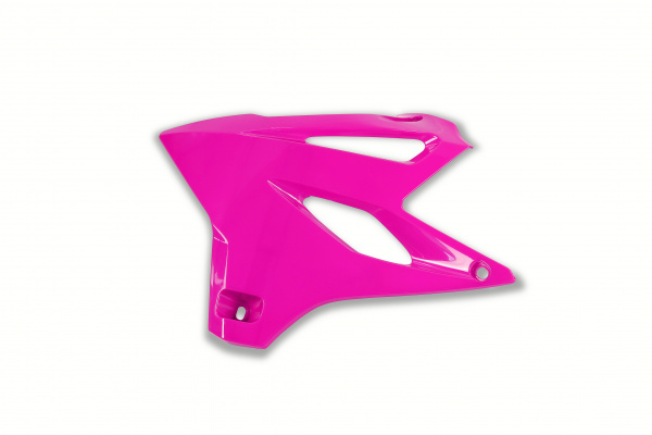 Radiator covers - neon pink - Yamaha - REPLICA PLASTICS - YA04847-P - UFO Plast