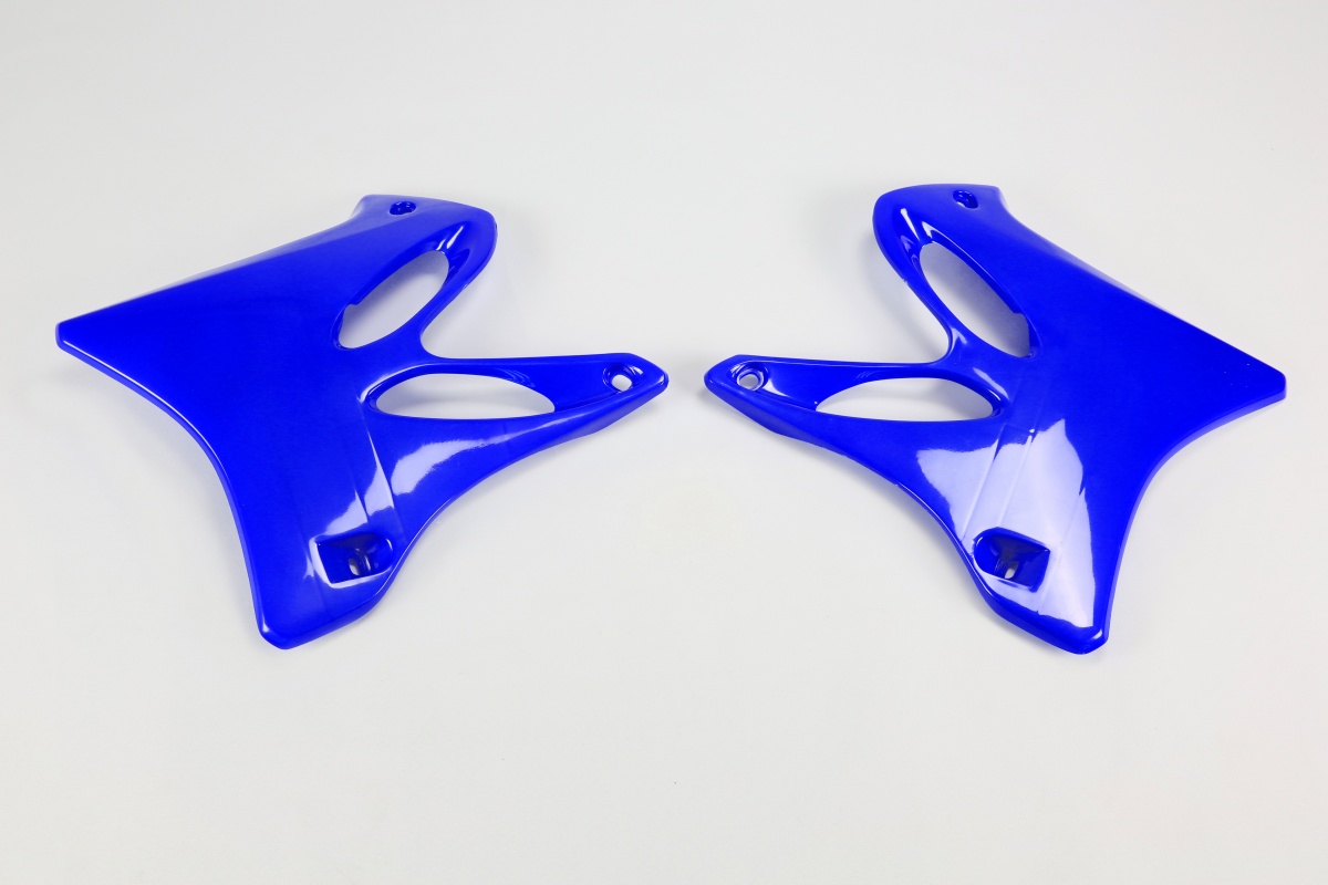 Radiator covers - blue 089 - Yamaha - REPLICA PLASTICS - YA03846-089 - UFO Plast