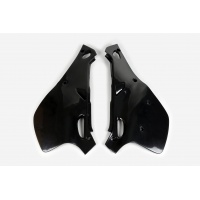 Side Panels black for Yamaha YZ 125 (1993-95) - YZ 250 (1993-95) - REPLICA PLASTICS - YA02857-001 - Ufo Plast