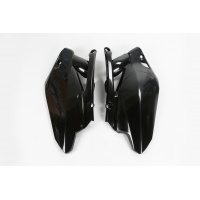 Side panels - black - Yamaha - REPLICA PLASTICS - YA04819-001 - UFO Plast