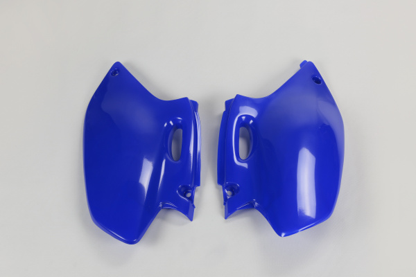Side panels - blue 089 - Yamaha - REPLICA PLASTICS - YA03811-089 - UFO Plast