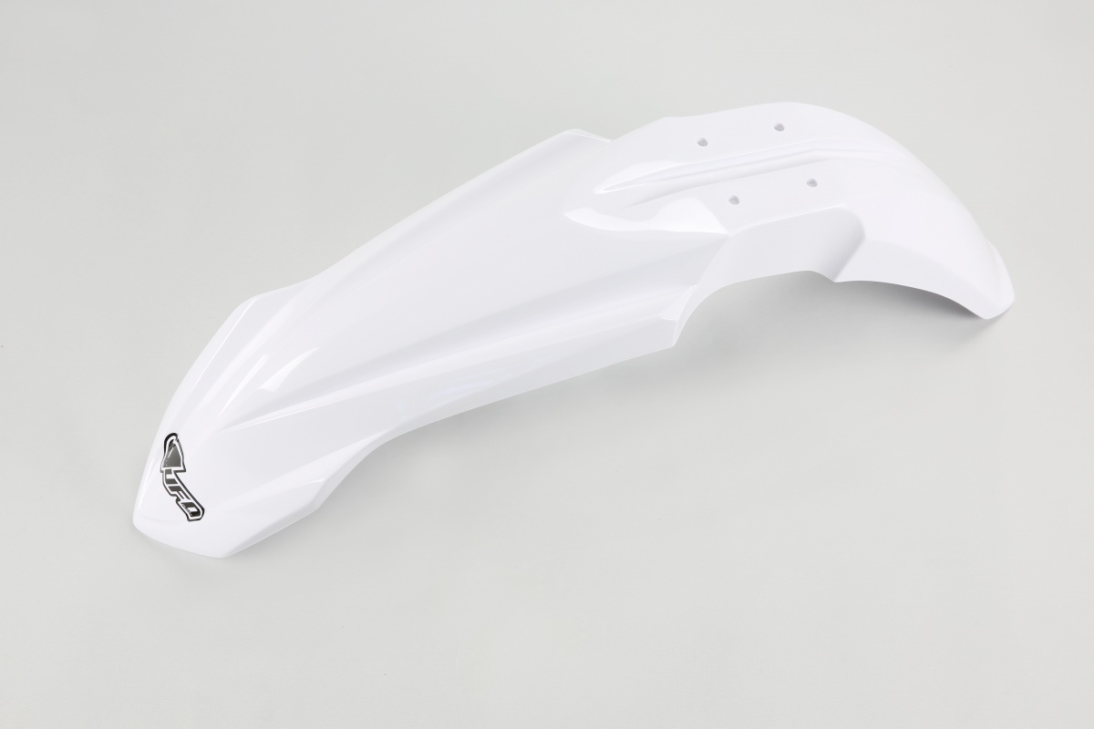 Front fender / Restyling - white 046 - Yamaha - REPLICA PLASTICS - YA04833-046 - UFO Plast