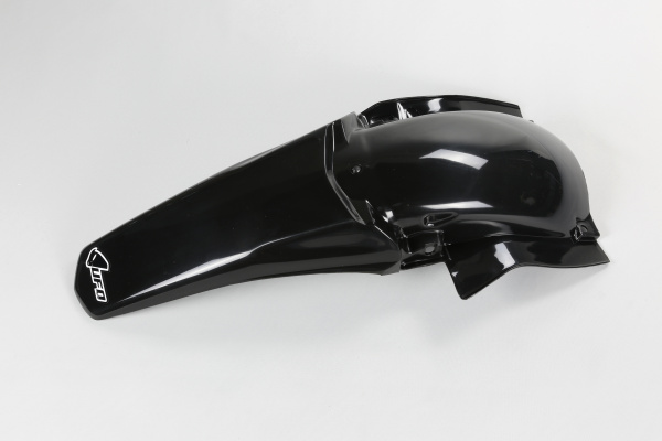 Rear fender - black - Yamaha - REPLICA PLASTICS - YA03863-001 - UFO Plast