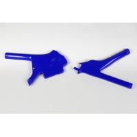 Frame Guard blue for Yamaha YZF 250 (2003-05) - WRF 250 (2003-06) - YZF 450 (2003-05) - WRF 450 (2003-06) - REPLICA PLASTICS ...