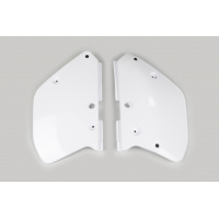 Side panels - white 046 - Yamaha - REPLICA PLASTICS - YA02814-046 - UFO Plast