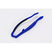 Swingarm Chain Slider blue for Yamaha YZ 125 - YZ 250 - YZF 250 - WRF 250 - YZF 450 - WRF 450 - REPLICA PLASTICS - YA04806-08...